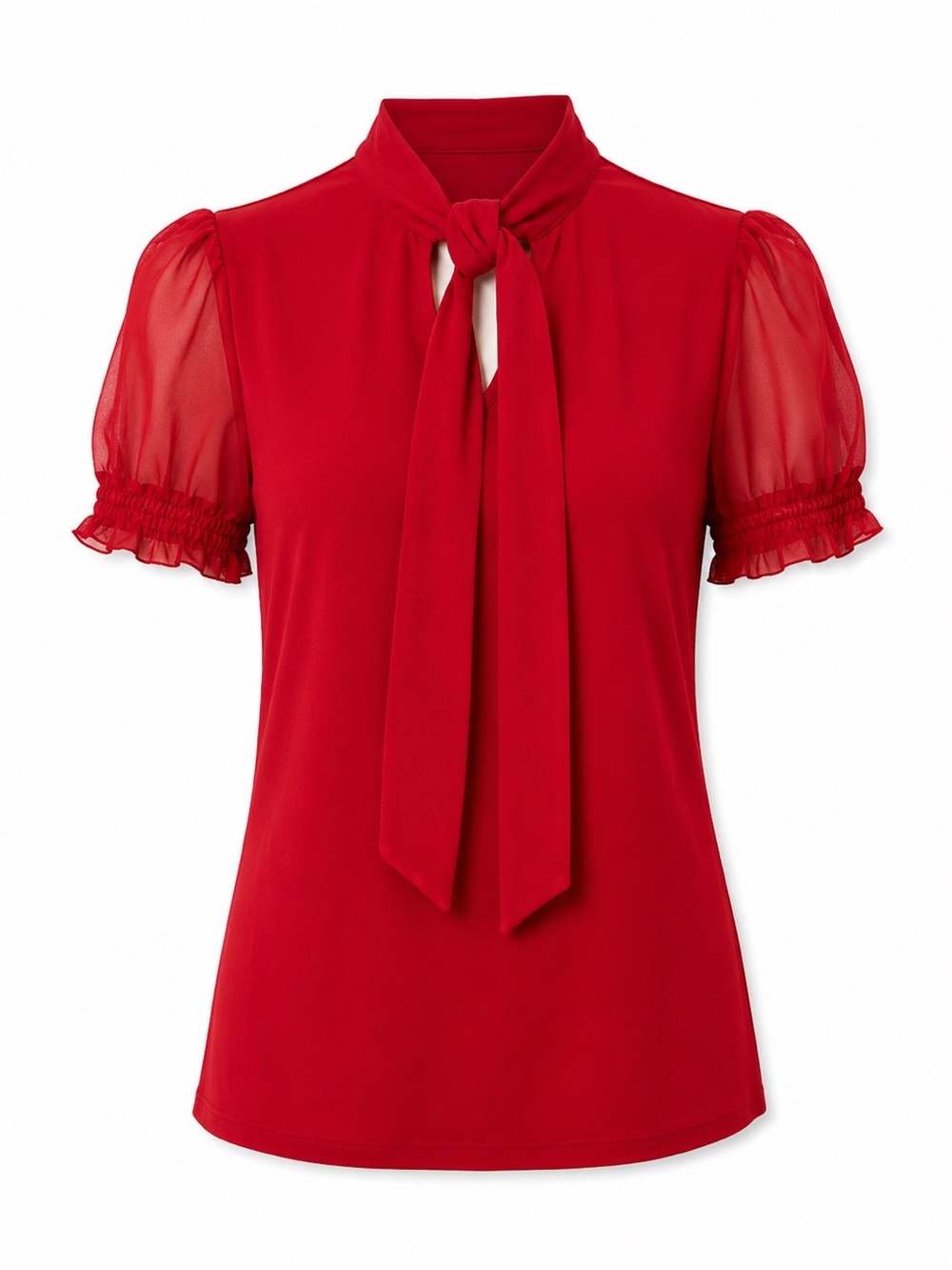NWOT atelier 29 red holiday shirt